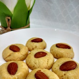 Chinese Almond Cookie / Kue Almond
