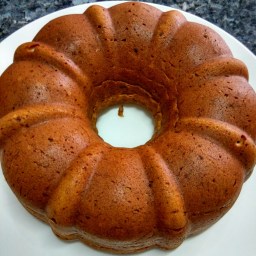 Banana Bundt Cake