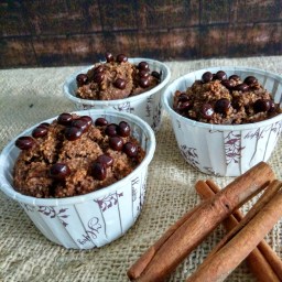 Gluten Free Cinnamon Coffee Choco Chips Muffins