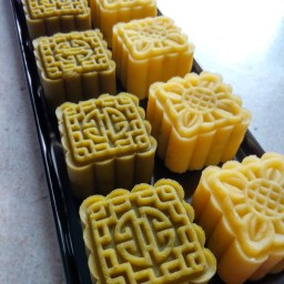 Mung Bean Mooncake