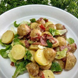 Smoked Beef Potato Salad