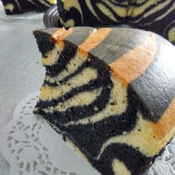 Zebra Ogura Cake